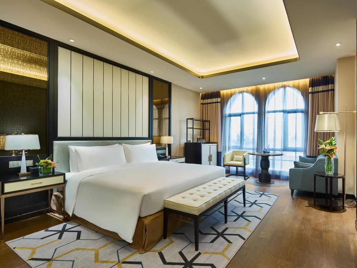 Primus Hotel Wuhan Hannan Exterior photo
