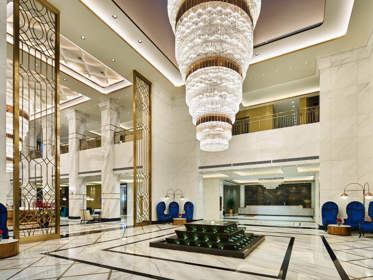 Primus Hotel Wuhan Hannan Exterior photo