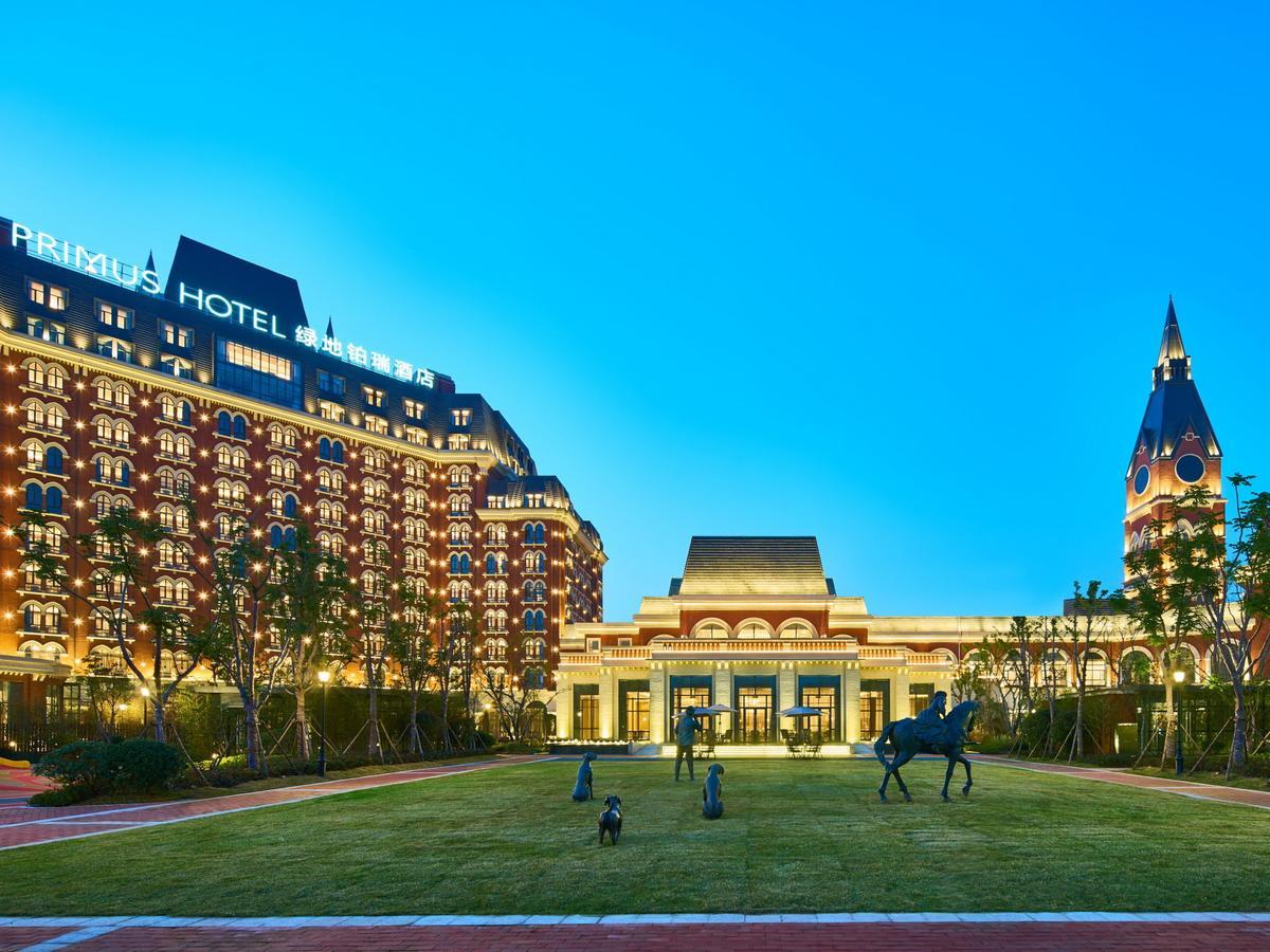 Primus Hotel Wuhan Hannan Exterior photo